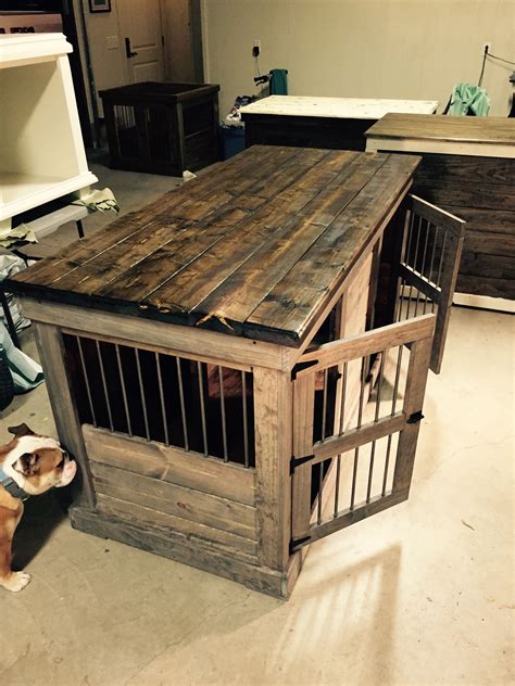 fabric crate or metal|wooden dog crates.